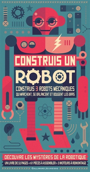 Construis un robot - Steve Parker