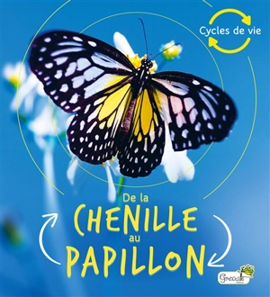 De la chenille au papillon - Camilla De la Bedoyere