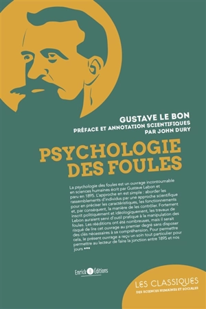 Psychologie des foules - Gustave Le Bon