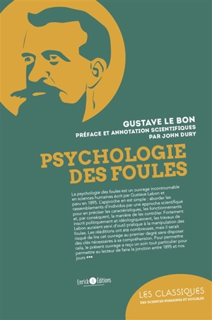 Psychologie des foules - Gustave Lebon