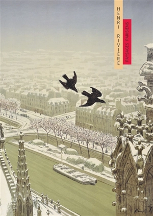 Henri Rivière : paysages parisiens