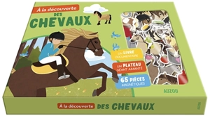 A la découverte des chevaux - Irena Aubert