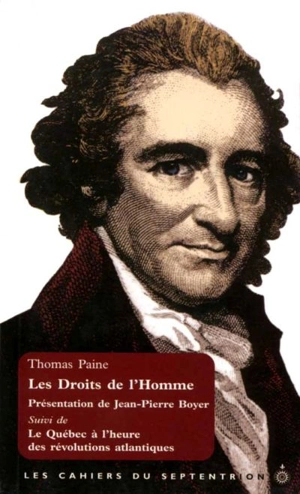 Les droits de l'homme vol. 12 - Thomas Paine