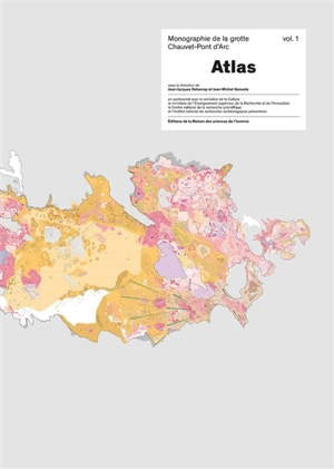 Monographie de la grotte Chauvet-Pont d'Arc. Vol. 1. Atlas