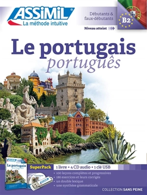 Le portugais : débutants & faux-débutants, niveau atteint B2 : super pack - José-Luis de Luna