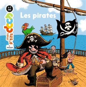 Les pirates - Stéphanie Ledu