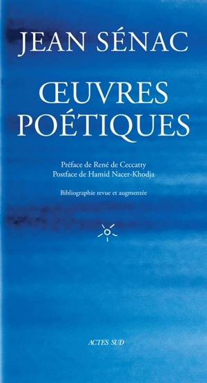 Oeuvres poétiques - Jean Sénac