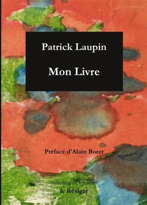 Mon livre - Patrick Laupin