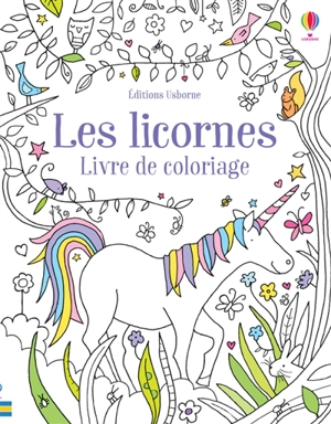 Les licornes : livre de coloriage - Ruth Russel