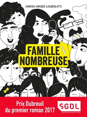 Famille nombreuse - Chadia Loueslati