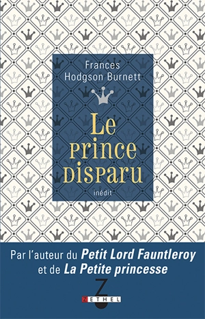 Le prince disparu - Frances Hodgson Burnett