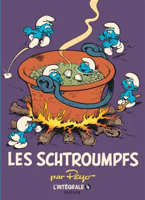 Les Schtroumpfs : l'intégrale. Vol. 4. 1975-1988 - Peyo