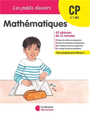 Mathématiques CP, 6-7 ans : 62 séances de 15 minutes - Brigitte Guigui