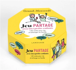 Jeu partage avec mes petits-enfants : 140 cartes pour rire et échanger en famille - Grand-mercredi