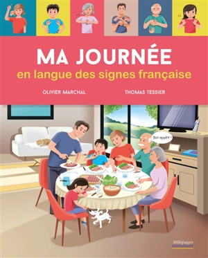 Ma journée en langue des signes française - Olivier Marchal