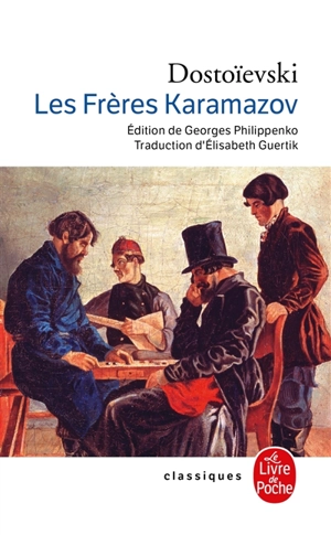 Les frères Karamazov - Fédor Dostoievski