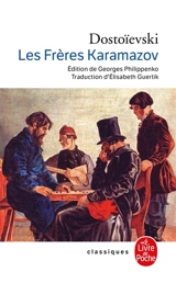 Les frères Karamazov - Fedor Mikhaïlovitch Dostoïevski