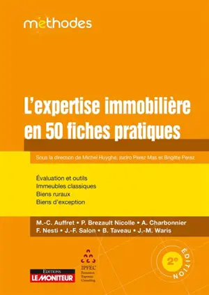 L'expertise immobilière en 50 fiches pratiques