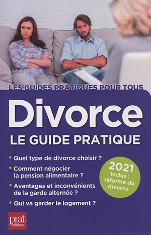Divorce : le guide pratique 2021 - Emmanuèle Vallas-Lenerz