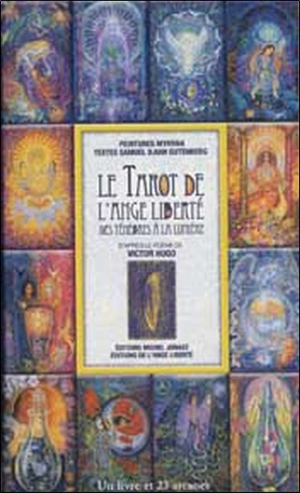 Le tarot de l'ange liberté : de ténèbres à la lumière : 23 arcanes et leur signification - Myrrha Djian-Gutenberg