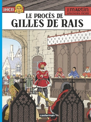 Jhen. Vol. 17. Le procès de Gilles de Rais - Néjib