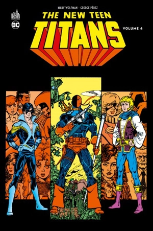 The new Teen titans. Vol. 4 - Marv Wolfman