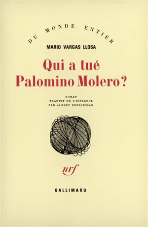 Qui a tué Palomino Molero ? - Mario Vargas Llosa