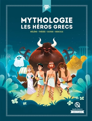 Mythologie : les héros grecs - Patricia Crété