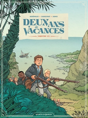 Deux ans de vacances. Vol. 1 - Frédéric Brrémaud