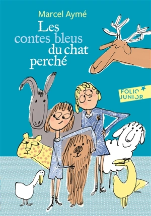 Les contes bleus du chat perché - Marcel Aymé