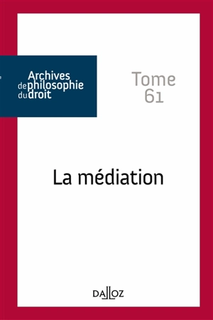 La médiation