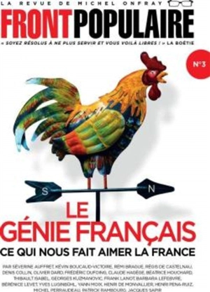 Front populaire, n° 3. Le génie français : ce qui nous fait aimer la France