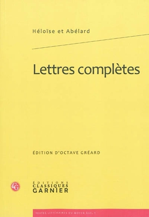 Lettres complètes - Héloïse