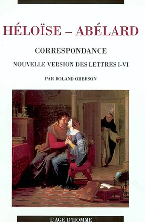 Correspondance : nouvelle version des lettres I-VI - Héloïse