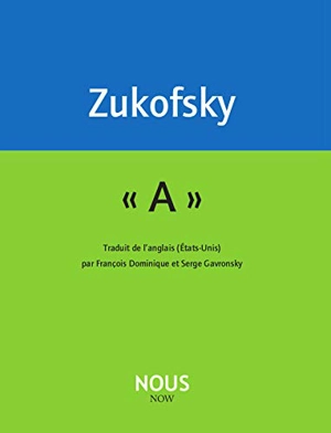 A - Louis Zukofsky