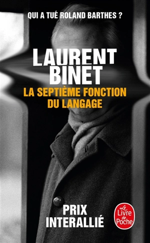 La septième fonction du langage - Laurent Binet