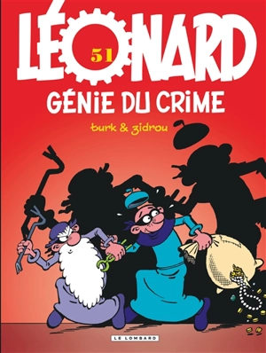 Léonard. Vol. 51. Génie du crime - Zidrou