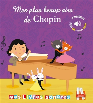 Mes plus belles musiques de Chopin - Marie Delhoste