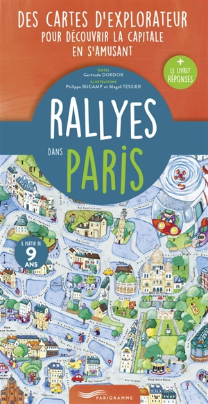 Rallyes dans Paris : des cartes d'explorateur pour découvrir la capitale en s'amusant - Gertrude Dordor