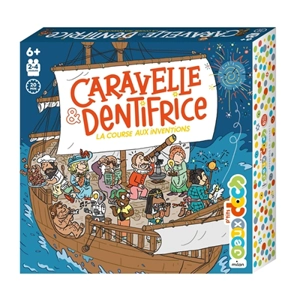 Caravelle et dentifrice - Michel Langlois