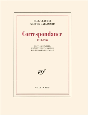 Correspondance : 1911-1954 - Paul Claudel