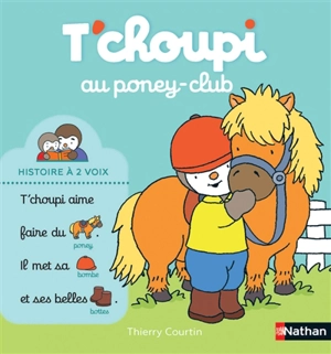 T'choupi au poney-club - Thierry Courtin