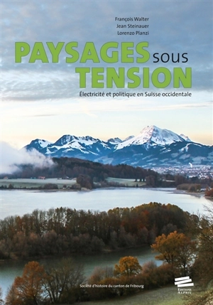 Paysages sous tension : électricité et politique en Suisse occidentale - François Walter