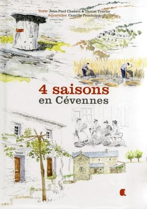 4 saisons en Cévennes - Jean-Paul Chabrol