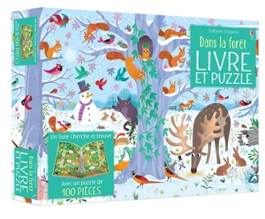 Dans la forêt : livre et puzzle - Kirsteen Robson