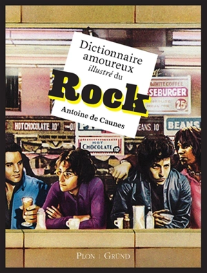 Dictionnaire amoureux illustré du rock - Antoine de Caunes