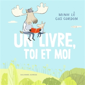 Un livre, toi et moi - Minh Lê