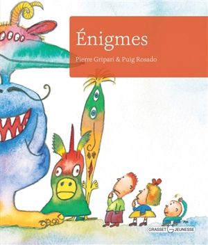 Enigmes - Pierre Gripari