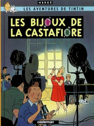 Les aventures de Tintin. Vol. 21. Les bijoux de la Castafiore - Hergé