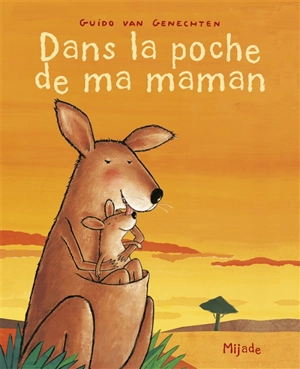 Dans la poche de ma maman - Guido Van Genechten